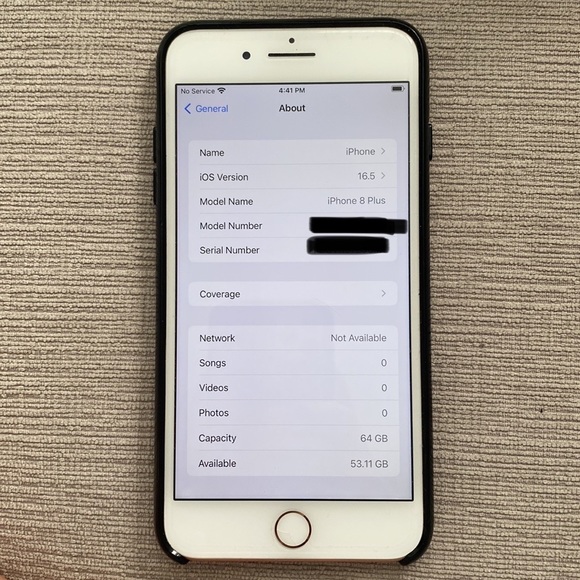 iPhone 8 Plus gold unlocked - Picture 4 of 7